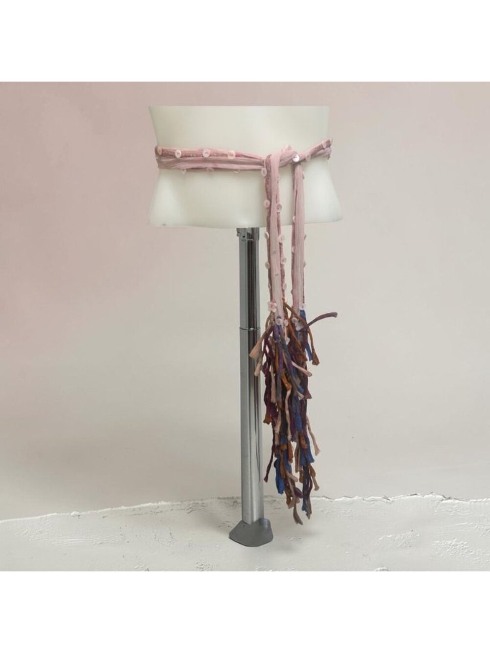 Chan Luu 100% Silk Boho Festival Fringe Tassel Fashion Belt